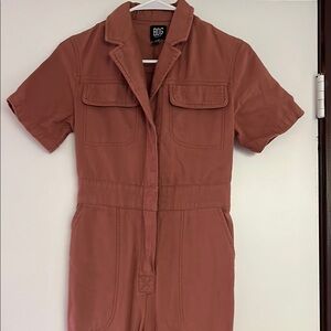 BDG Terracotta Jumpsuit- like new!
